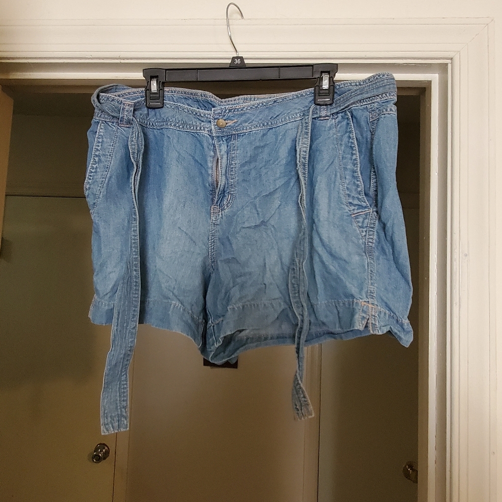 Fashion Bug jean shorts